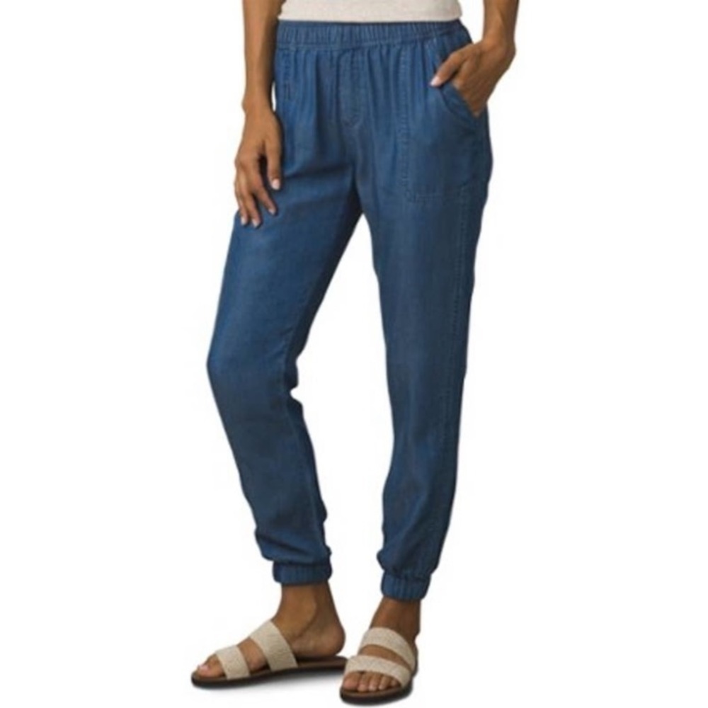 NWOT prAna 100% Lenzing TENCEL Midrise Aberdeen Jogger Pants